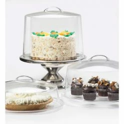 Best Pirce ✨ Cal-Mil P313 Cake / Pie Cover 12" Dia. x 4"H - Pkg Qty 6 ⌛