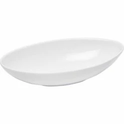 Discount 😍 Cal-Mil PP1151 Porcelain Canoe Bowl 5"W x 2"D x 11"H - Pkg Qty 3 💯