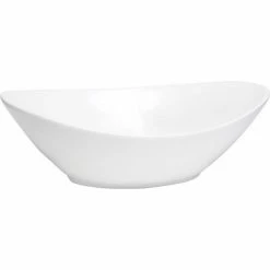 Cheap 😉 Cal-Mil PP2150 Porcelain Oval Bowl 16"W x 12"D x 5"H - Pkg Qty 3 ❤️