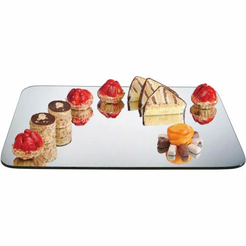 Cheapest ๐ Cal-Mil PT243 Rectangle Mirror Tray 18"W x 24"D x 1/4"H โ๏ธ 1 Cheapest ๐ Cal-Mil PT243 Rectangle Mirror Tray 18"W x 24"D x 1/4"H โ๏ธ