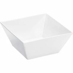 Top 10 😀 Cal-Mil SR262 Melamine Square Bowl 10"W x 10"D x 5"H - Pkg Qty 3 😀