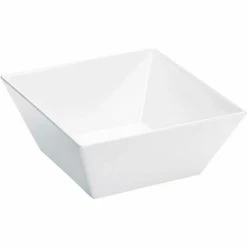 Coupon 🎉 Cal-Mil SR263 Melamine Square Bowl 12"W x 12"D x 5"H - Pkg Qty 3 ✔️