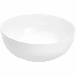 Promo 😉 Cal-Mil SR851 Melamine Round Bowl 13" Dia. x 5"H - Pkg Qty 3 🧨