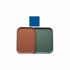 Outlet 🔥 Cambro 1015123 - Camtray 10" x 15" Rectangle, Amazon Blue - Pkg Qty 24 💯
