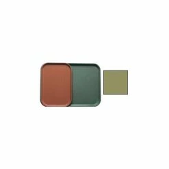 Top 10 🔔 Cambro 1015428 - Camtray 10" x 15" Rectangle, Olive Green - Pkg Qty 24 👏