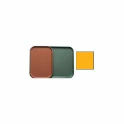 Budget 👏 Cambro 1015504 - Camtray 10" x 15" Rectangle, Mustard - Pkg Qty 24 🎁