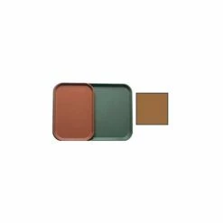Flash Sale 🧨 Cambro 1015508 - Camtray 10" x 15" Rectangle, Suede Brown - Pkg Qty 24 ✨
