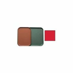 New 👏 Cambro 1015510 - Camtray 10" x 15" Rectangle, Signal Red - Pkg Qty 24 🌟