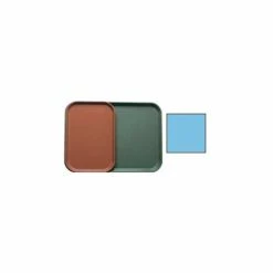 Best Pirce ✨ Cambro 1015518 - Camtray 10" x 15" Rectangle, Robin Egg Blue - Pkg Qty 24 👍