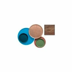 Discount ⌛ Cambro 1100304 - Camtray 11" Round, Country Oak - Pkg Qty 12 ✔️