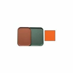 Best Sale 💯 Cambro 1116220 - Camtray 11" x 16", Citrus Orange - Pkg Qty 24 🎁