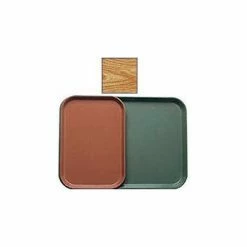 Flash Sale 👍 Cambro 1116307 - Camtray 11" x 16", Light Elm - Pkg Qty 24 🔥