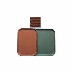 Budget 👏 Cambro 1116308 - Camtray 11" x 16", Burma Teak - Pkg Qty 24 🎉