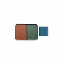 Best Sale ❤️ Cambro 1116414 - Camtray 11" x 16", Teal - Pkg Qty 24 🌟