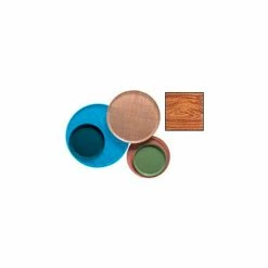 Flash Sale 🌟 Cambro 1300309 - Camtray 13" Round, Java Teak - Pkg Qty 12 😀