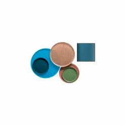 Cheap 🥰 Cambro 1300414 - Camtray 13" Round, Teal - Pkg Qty 12 💯