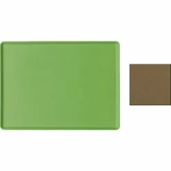 Outlet 🌟 Cambro 1216D414 - Tray Dietary 12" x 16", Teal - Pkg Qty 12 💯