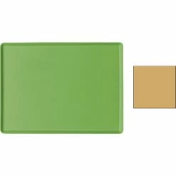 Promo 👏 Cambro 1216D428 - Tray Dietary 12" x 16", Olive Green - Pkg Qty 12 🌟