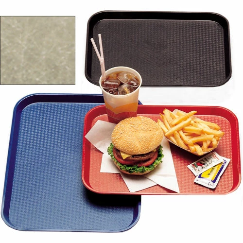 Promo ⌛ Cambro 1418FF104 - Tray Fast Food 14" x 18", Desert Tan - Pkg Qty 12 ❤️ 1 Promo ⌛ Cambro 1418FF104 - Tray Fast Food 14" x 18", Desert Tan - Pkg Qty 12 ❤️