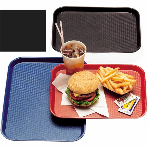 Discount ๐ Cambro 1418FF110 - Tray Fast Food 14" x 18", Black - Pkg Qty 12 โญ 1 Discount ๐ Cambro 1418FF110 - Tray Fast Food 14" x 18", Black - Pkg Qty 12 โญ