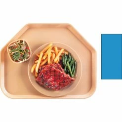 Best deal 🎁 Cambro 1418TRCW168 - Tray Camwear 14" x 18" Trap, Blue - Pkg Qty 12 ✨