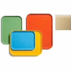 Hot Sale 💯 Cambro 1520CL161 - Tray Camlite 15" x 20", Tan - Pkg Qty 12 🎉