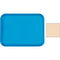 Wholesale 👏 Cambro 1520CW133 - Tray Camwear 15" x 20" Rectangular, Beige - Pkg Qty 12 🔔