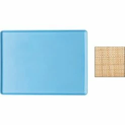 Best Sale 🌟 Cambro 1219D123 - Tray Dietary 12" x 19", Amazon Blue - Pkg Qty 12 🔥