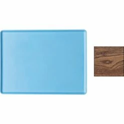 Best Sale 🧨 Cambro 1219D222 - Tray Dietary 12" x 19", Orange Pizazz - Pkg Qty 12 ✨