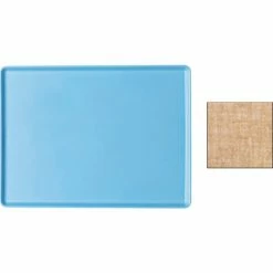 Outlet 👍 Cambro 1219D303 - Tray Dietary 12" x 19", Light Butcher Block - Pkg Qty 12 🤩