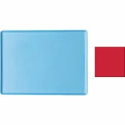 Hot Sale ✔️ Cambro 1219D510 - Tray Dietary 12" x 19", Signal Red - Pkg Qty 12 ✨