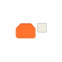 Best Sale 🥰 Cambro 1520TR101 - Camtray 15" x 20" Trap, Antique Parchment - Pkg Qty 12 💯