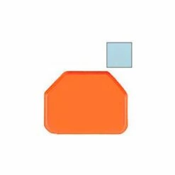 Cheap ⭐ Cambro 1520TR177 - Camtray 15" x 20" Trap, Sky Blue - Pkg Qty 12 😍