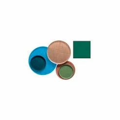 Buy ⭐ Cambro 1550119 - Camtray 15.5" Round Low, Sherwood Green - Pkg Qty 12 🥰 -Serveware & Tableware Sales Store Cambro 1550119
