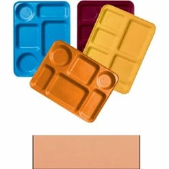 Coupon 🤩 Cambro 1220D220 - Tray Dietary 12" x 20", Citrus Orange - Pkg Qty 12 👏