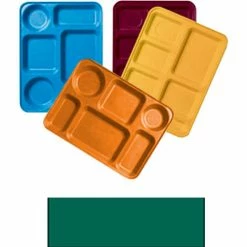 Cheap 🔔 Cambro 1220D221 - Tray Dietary 12" x 20", Ever Red - Pkg Qty 12 ⌛