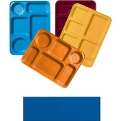 Buy 💯 Cambro 1220D222 - Tray Dietary 12" x 20", Orange Pizazz - Pkg Qty 12 🔥