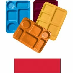 Cheap 👍 Cambro 1220D521 - Tray Dietary 12" x 20", Cambro Red - Pkg Qty 12 ✔️