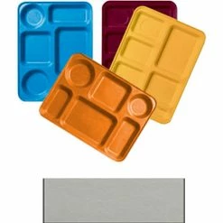 Top 10 👍 Cambro 1222D221 - Tray Dietary 12" x 22", Ever Red - Pkg Qty 12 ✨