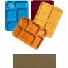 Wholesale 🌟 Cambro 1222D508 - Tray Dietary 12" x 22", Suede Brown - Pkg Qty 12 💯
