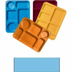 Flash Sale 🎁 Cambro 1222D513 - Tray Dietary 12" x 22", Bayleaf Brown - Pkg Qty 12 ✨