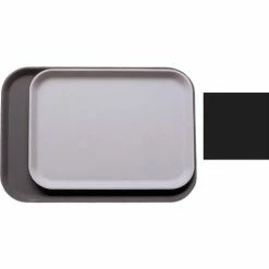 Wholesale 😉 Cambro 1622CT110 - Tray Camtread 16" x 22" Rectangular, Black - Pkg Qty 12 ⌛