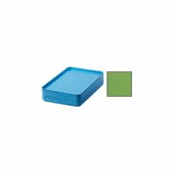 Brand new 😀 Cambro 1826113 - Camtray 18" x 26" Rectangular, Lime-Ade - Pkg Qty 6 🔥 -Serveware & Tableware Sales Store Cambro 1826113