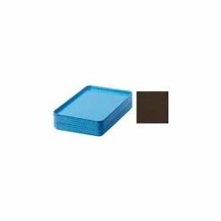 New 🎁 Cambro 1826116 - Camtray 18" x 26" Rectangular, Brazil Brown - Pkg Qty 6 🔔 -Serveware & Tableware Sales Store Cambro 1826116