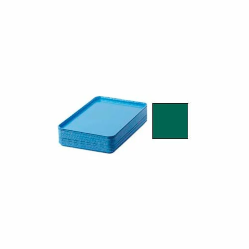 Hot Sale 🥰 Cambro 1826119 - Camtray 18" x 26" Rectangular, Sherwood Green - Pkg Qty 6 🥰 5 Hot Sale 🥰 Cambro 1826119 - Camtray 18" x 26" Rectangular, Sherwood Green - Pkg Qty 6 🥰 - Image 5