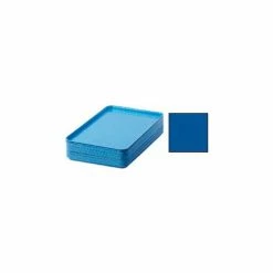 Buy ๐ Cambro 1826123 - Camtray 18" x 26" Rectangular, Amazon Blue - Pkg Qty 6 ๐ 9 Buy ๐ Cambro 1826123 - Camtray 18" x 26" Rectangular, Amazon Blue - Pkg Qty 6 ๐ -Serveware & Tableware Sales Store Cambro 1826123