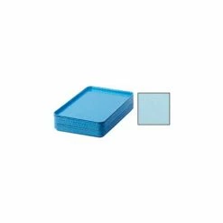Deals 🤩 Cambro 1826177 - Camtray 18" x 26" Rectangular, Sky Blue - Pkg Qty 6 ⭐ -Serveware & Tableware Sales Store Cambro 1826177