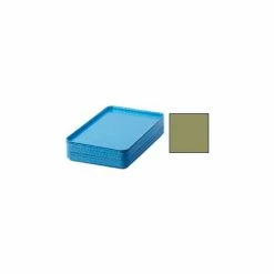 Hot Sale 👏 Cambro 1826428 - Camtray 18" x 26" Rectangular, Olive Green - Pkg Qty 6 ✨ -Serveware & Tableware Sales Store Cambro 1826428