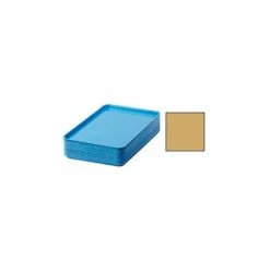 Outlet 🎁 Cambro 1826514 - Camtray 18" x 26" Rectangular, Earthen Gold - Pkg Qty 6 🔔 -Serveware & Tableware Sales Store Cambro 1826514