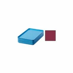 Best Pirce โ๏ธ Cambro 1826522 - Camtray 18" x 26" Rectangular, Burgundy Wine - Pkg Qty 6 ๐งจ 9 Best Pirce โ๏ธ Cambro 1826522 - Camtray 18" x 26" Rectangular, Burgundy Wine - Pkg Qty 6 ๐งจ -Serveware & Tableware Sales Store Cambro 1826522